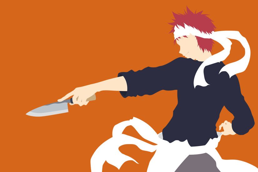 Anime - Food Wars: Shokugeki no Soma Wallpaper