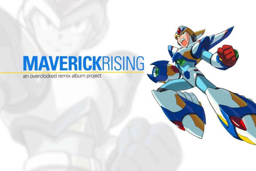 HD Megaman X Zero Ocra Mega Man Maverick Rising Page Overclocked Remix  Wallpaper