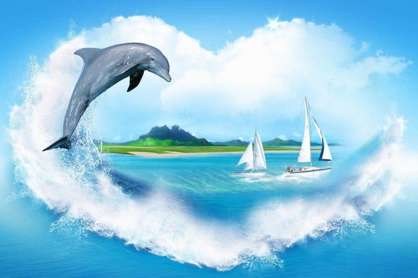 dolphin-Best-Background-Hd-1920x1080-wallpaper-wp6404444