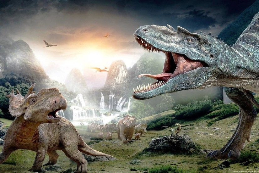 Wallpapers; search results for 'walking with dinosaurs'