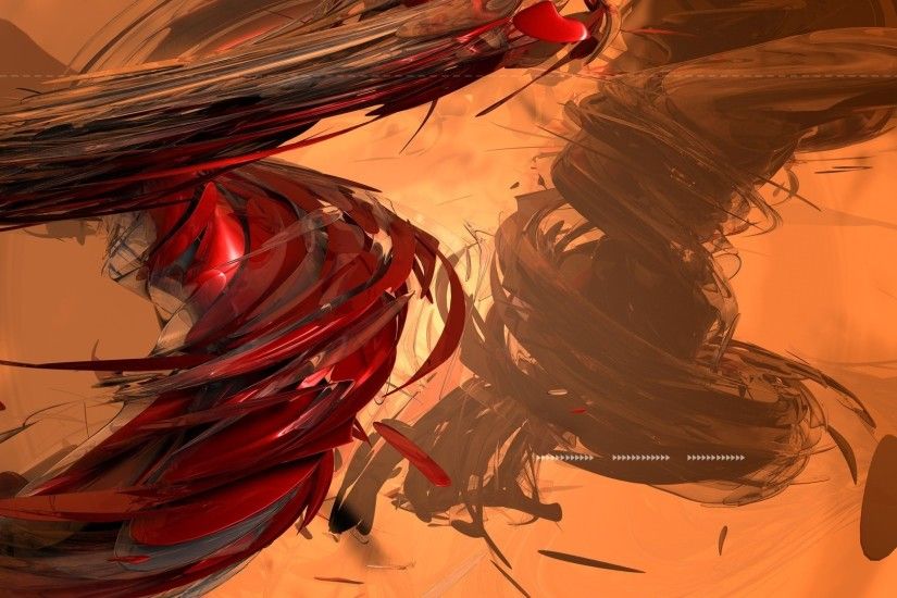Preview wallpaper abstraction, red, blizzard, brown 1920x1080