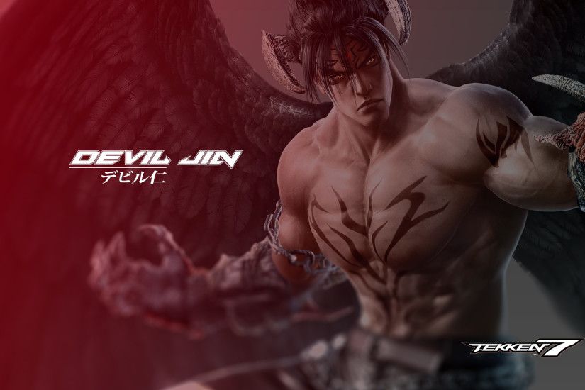 ... Devil Jin (TEKKEN 7) by jin-05