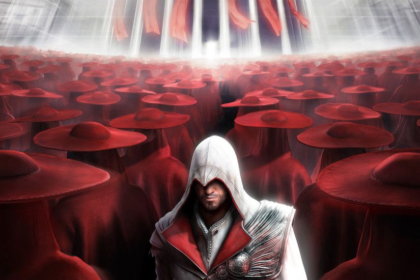 Assassin's Creed: Brotherhood [2] wallpaper