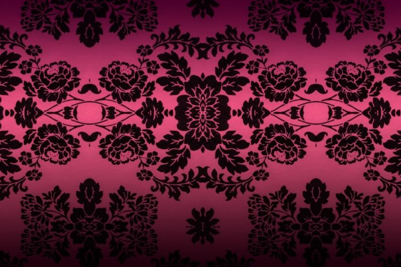 Pink And Black Wallpaper ...