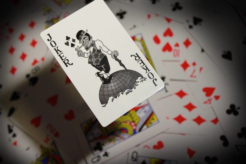 Joker Playing Card Wallpaper | HD Wallpapers