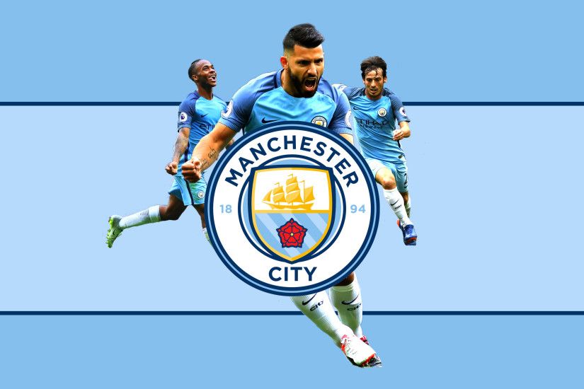 Manchester City 16/17 Wallpaper