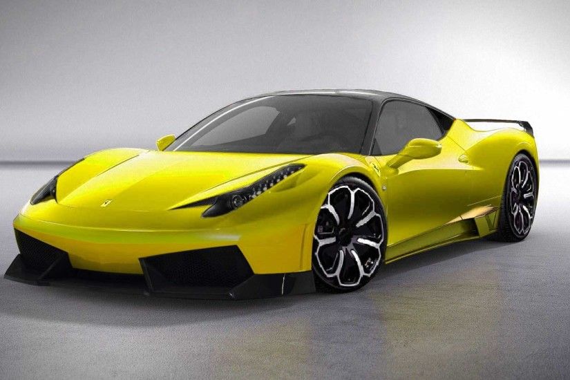 Black And Yellow Exotic Cars Wallpaper 28 Wide Wallpaper