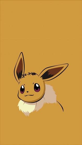 large eevee wallpaper 1092x1920 ipad