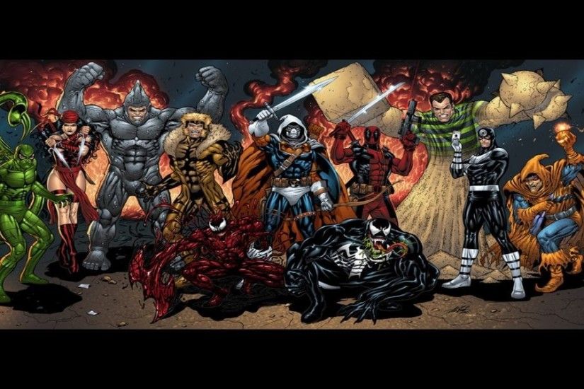Download Marvel Villains 1920x1200 HD Wallpaper ...