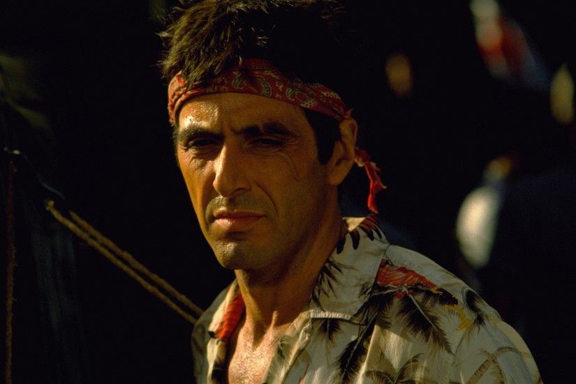 Tony Montana Wallpaper, A Tony Montana wallpaper. Tony Montana is played by  Al Pacino