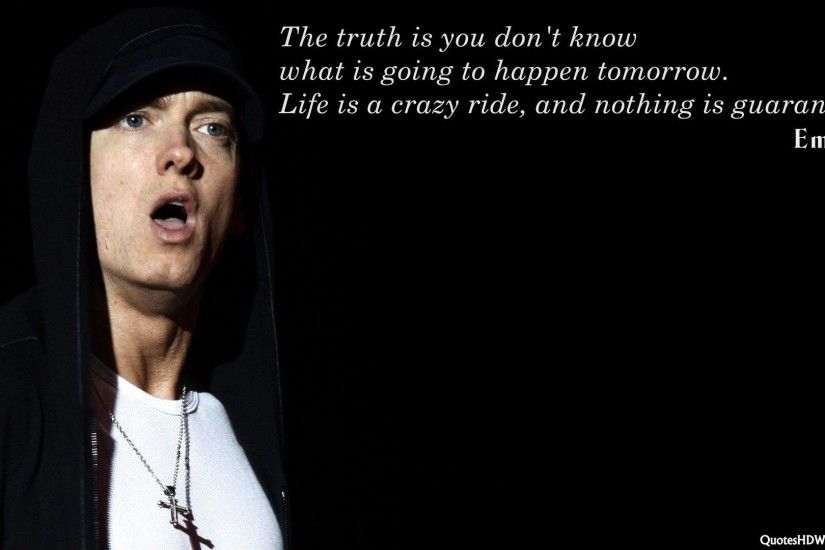 ... Eminem quotes with images and tumblr eminem quotes New Eminem Quotes  Wallpaper ...