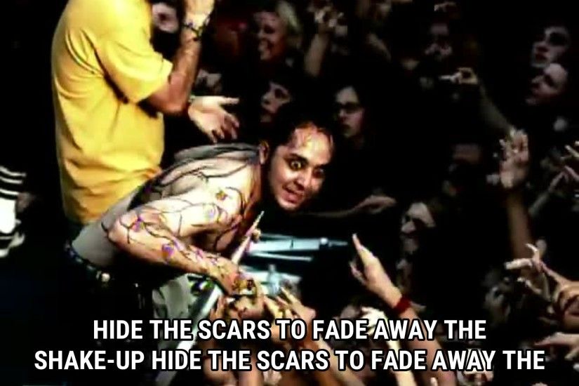 Hide the scars to fade away the shake-up Hide the scars to fade away the