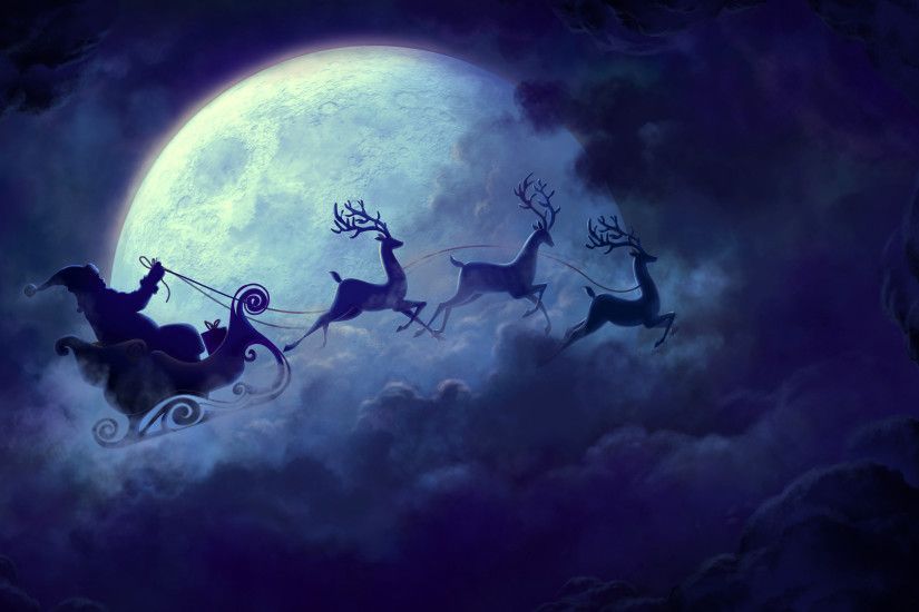 Celebrations / Christmas / Santa Claus Wallpaper