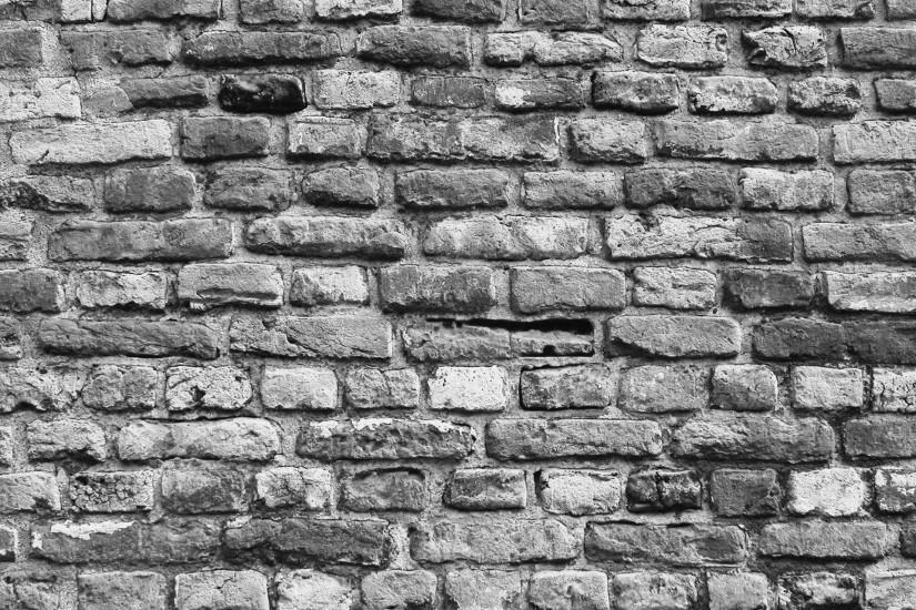 Black And White Brick Wallpaper 1000x1000 Â· Black ...