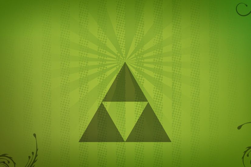 ... Zelda Triforce wallpaper - minimalistic by H-Thomson