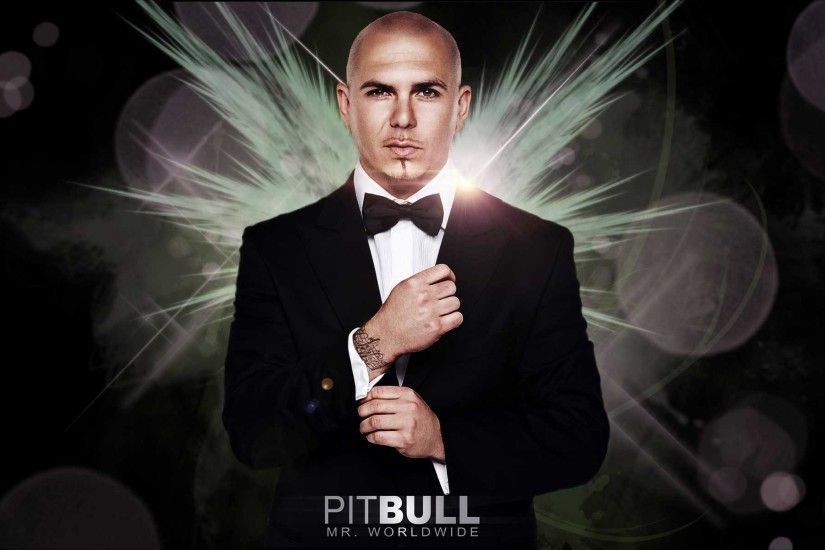 Pitbull Rapper wallpaper - 563888