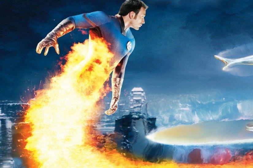 2048x2048 Wallpaper fantastic 4, rise of the silver surfer, chris evans,  human torch
