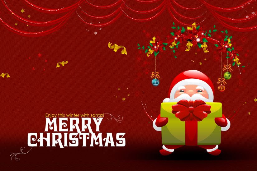Merry Christmas Wallpaper Download 2017 : Merry christmas wallpapers red  free download