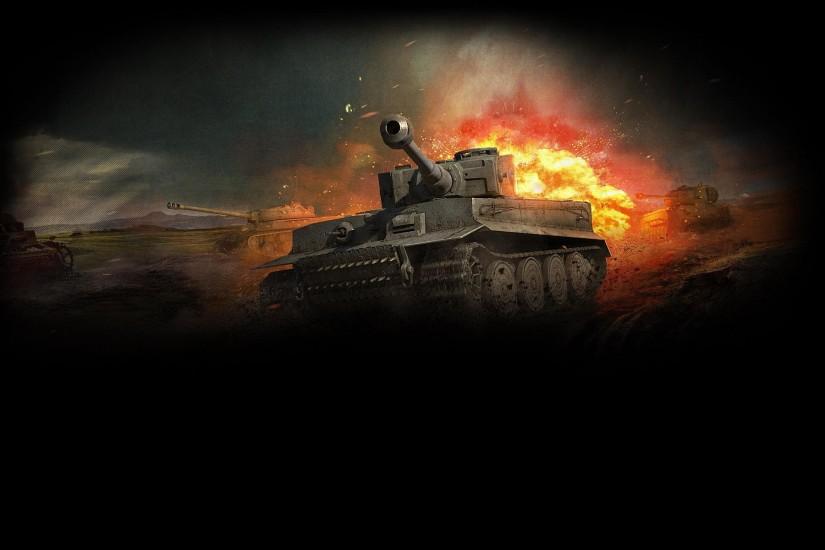 Tiger Tank Wallpaper Fullscreen