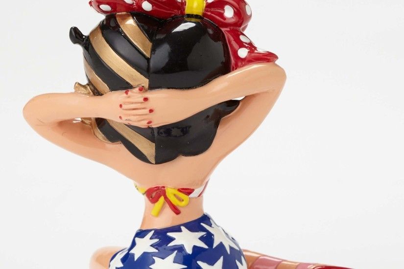 Betty Boop Mini with Bow Figurine by Britto - Artreco