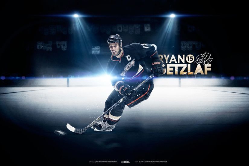 ... Ryan Getzlaf - Anaheim Ducks by D-Ejkiewicz
