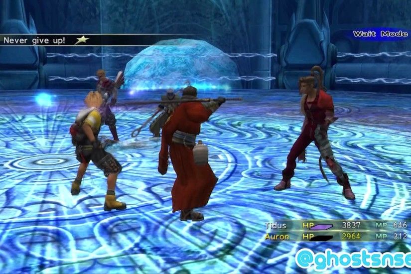 Final Fantasy X-2 Remastered Tidus and Auron vs Baralai Nooj And Gippal -  YouTube