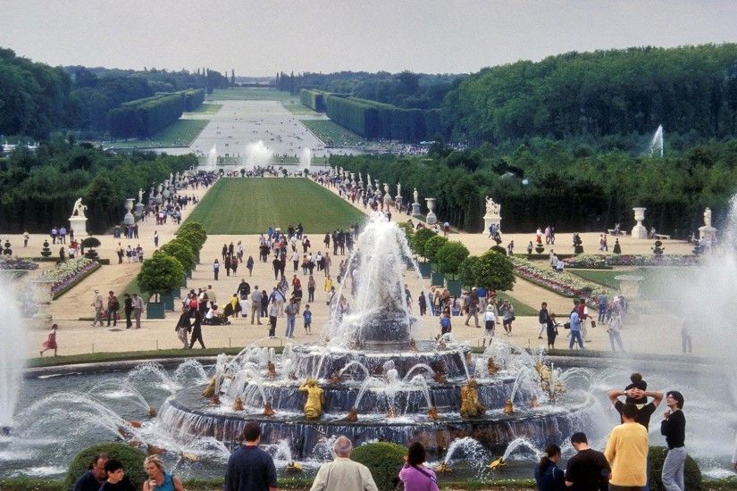 Palace of Versailles Fountains