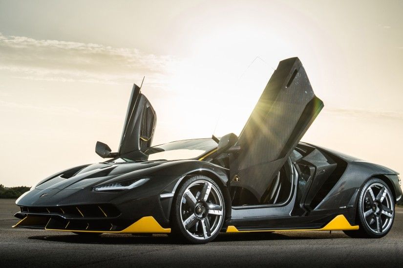 Lamborghini Centenario Hyper Car Wallpapers