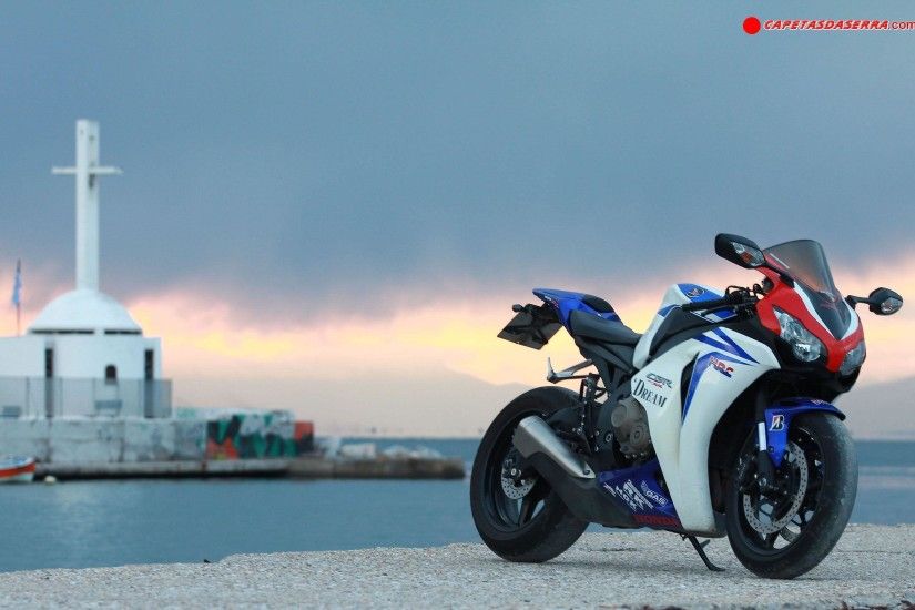 Fotos de MOTOS Videos - Honda CBR1000RR HRC 2011 Wallpaper