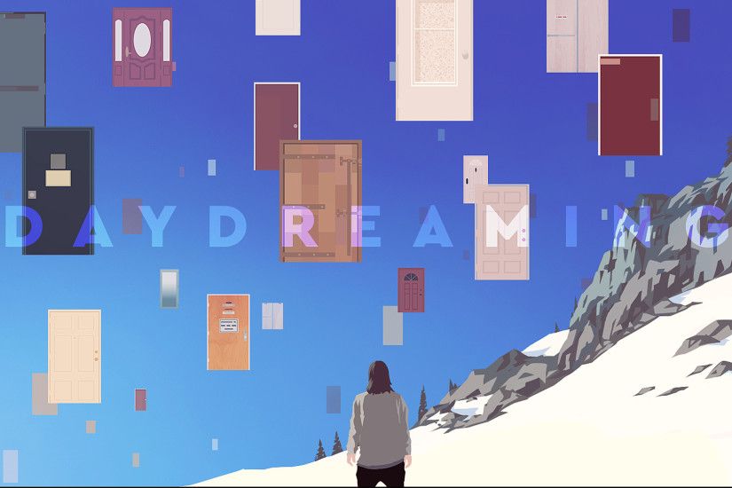... Radiohead - Daydreaming (Wallpaper) by Vishakh67