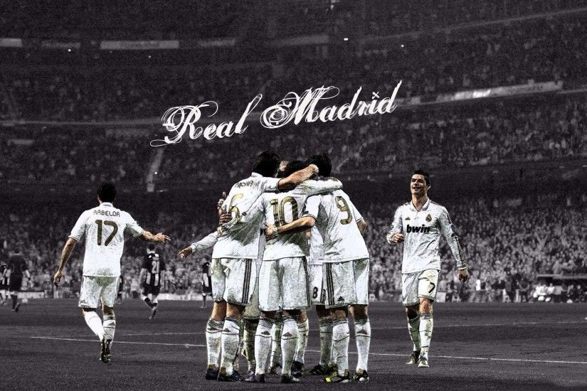 Real Madrid 2016 Wallpapers 3d - Wallpaper Cave
