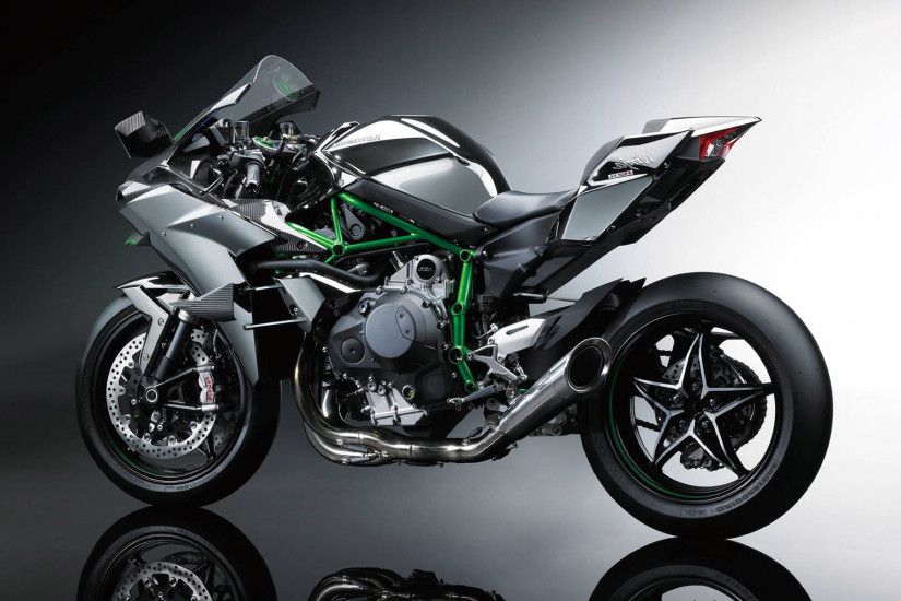 Cool Kawasaki Ninja H2 Â· New Kawasaki H2 2014 Wallpaper Background #10020  Wallpaper