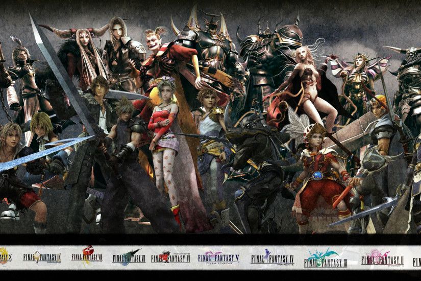 Video Game - Dissidia: Final Fantasy Warrior Of Light (Final Fantasy)  Firion (