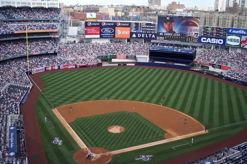 Yankee Stadium | Manuwallhd.com
