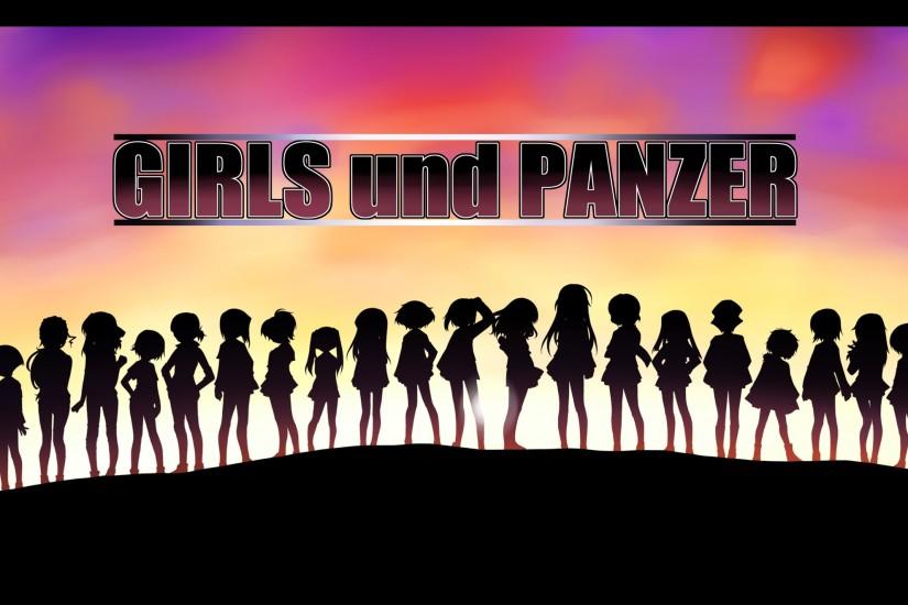 Girls und panzer multi dual wallpaper | 3500x1323 | 86122 | WallpaperUP
