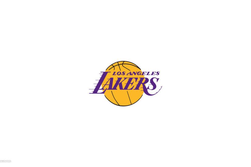 lakers small logo white background