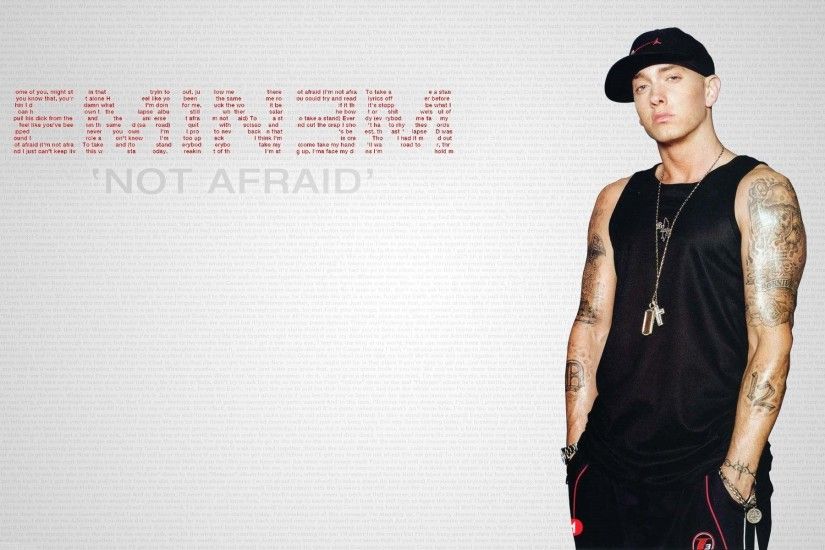Eminem Not Afraid Cool Wallpaper HD #6931 Wallpaper | Wallpaper .