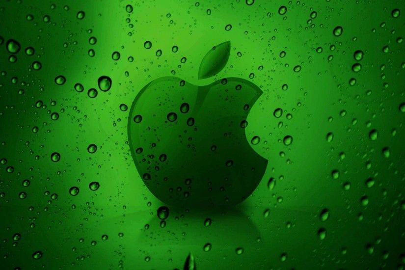 3d green apple hq wallpaper desktop wallpapers amazing colourful background  photos best apple display picture 2560Ã1600 Wallpaper HD