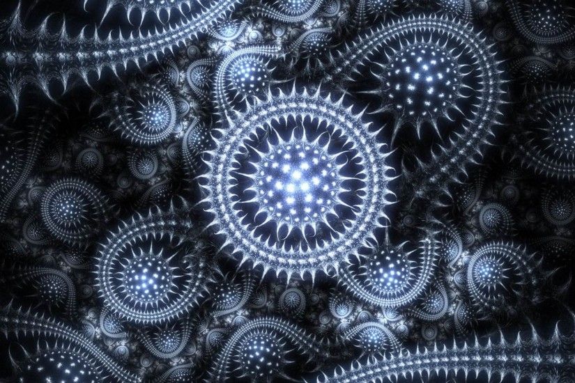 Abstract Fractals HD Wallpaper on MobDecor