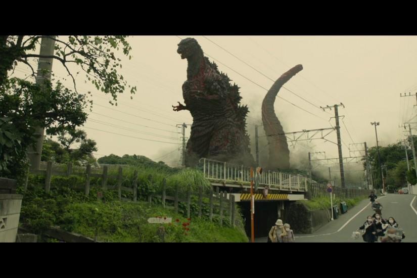 Godzilla: Resurgence/ Shin Gojira Trailer