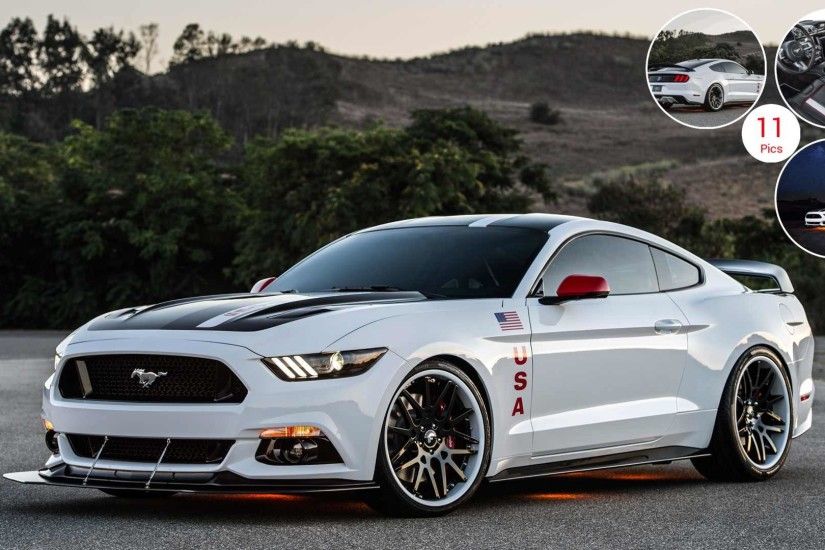 2015 Ford Mustang Apollo Edition | Caricos.com