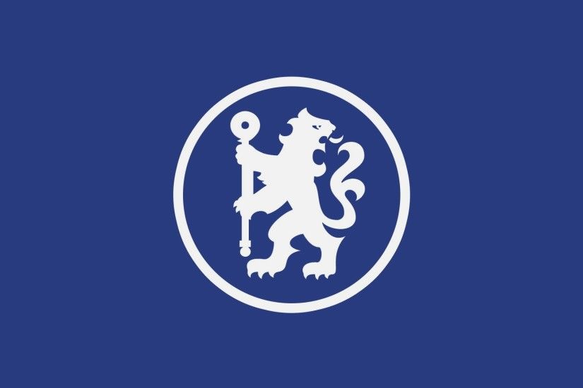 Chelsea FC Emblem Blue Wallpaper