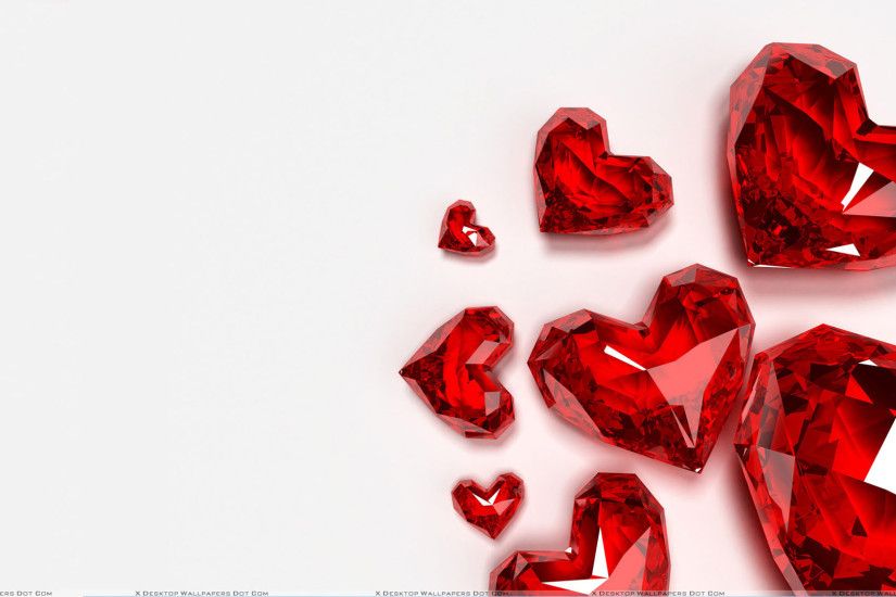 Keywords: Red Hearts White Backgrounds