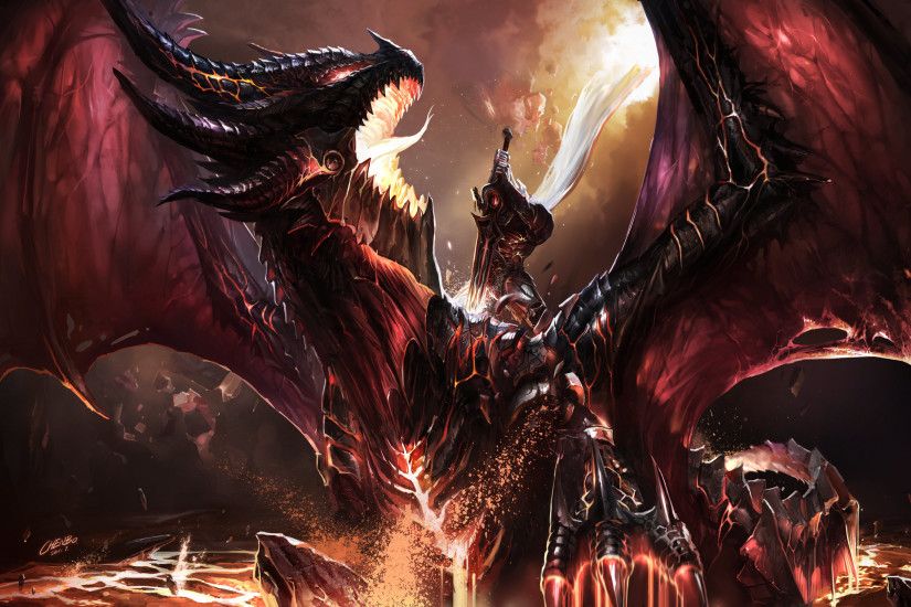 Dragon Warrior Sword World Of Warcraft Wow Fantasy Wallpaper At Fantasy  Wallpapers