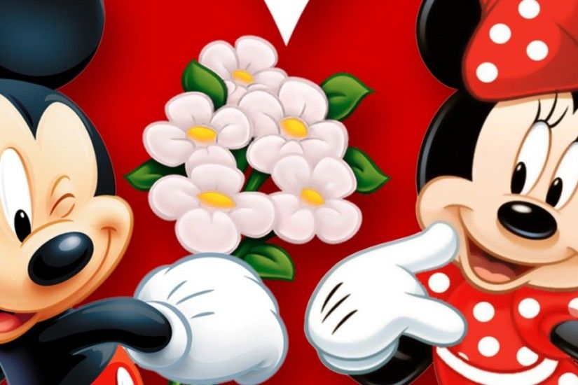 3840x1200 Wallpaper minnie mouse, mickey mouse, mouse
