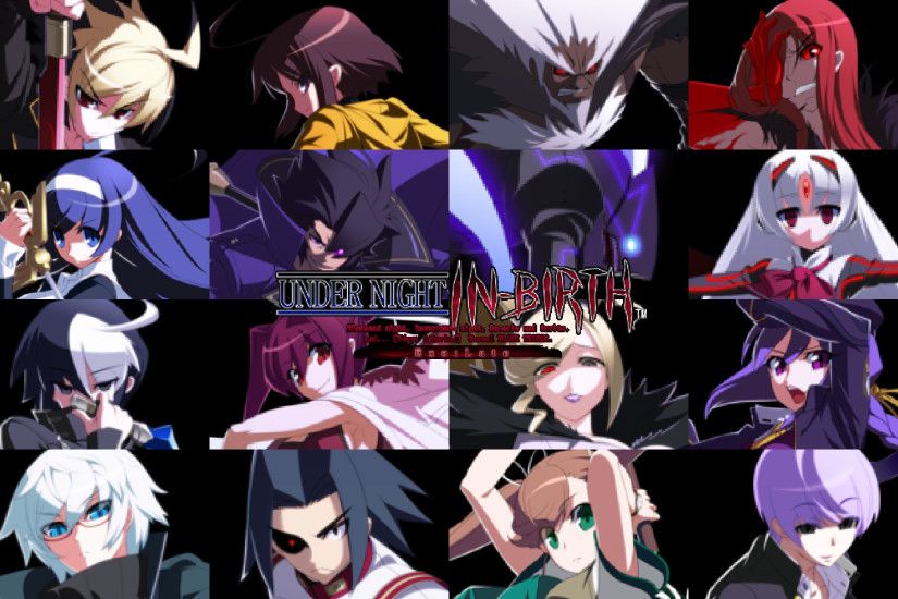 Under Night In-Birth Exe:Late Wallpaper by PhotographerFerd