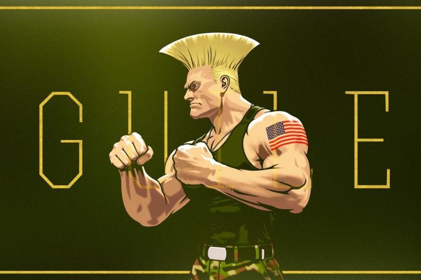As requested by u/tehfalconguy, here's a Guile wallpaper similar to my  earlier ...