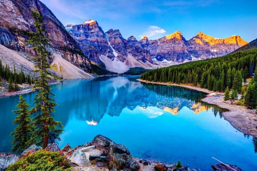 Beautiful Mountain Landscapes Rivers | Polyvore | Pinterest ... Desktop ...