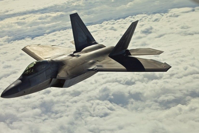 F22 Raptor Wallpaper Background 10974