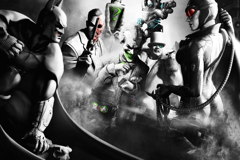 ... Batman Arkham city wallpaper 2 by ethaclane